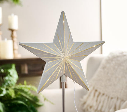 Starry Night 11" Clip-On Tree Topper