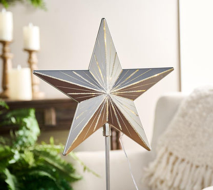 Starry Night 11" Clip-On Tree Topper