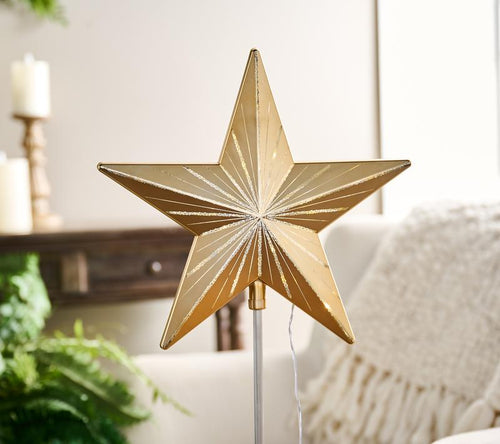 Starry Night 11" Clip-On Tree Topper
